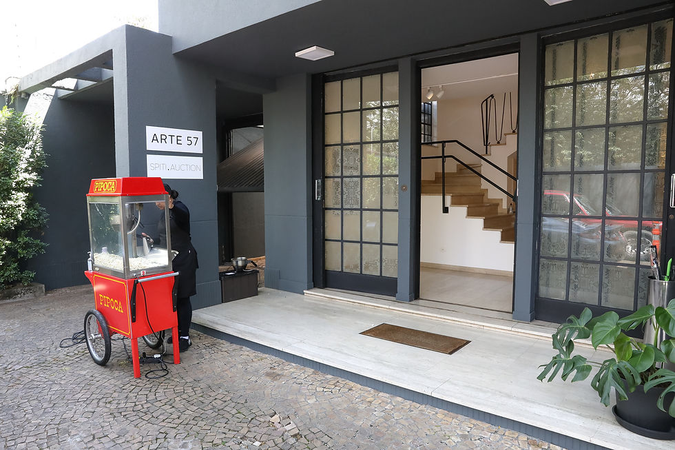 Vista da exposição