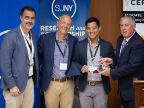 Dr. Eric Wang received CERRT 'SPARK' Award 2025