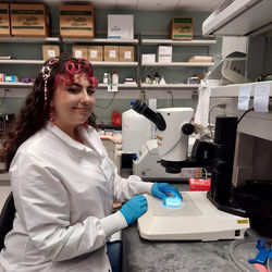 Vanessa Gentile (2025 REU in RNA Trainee)