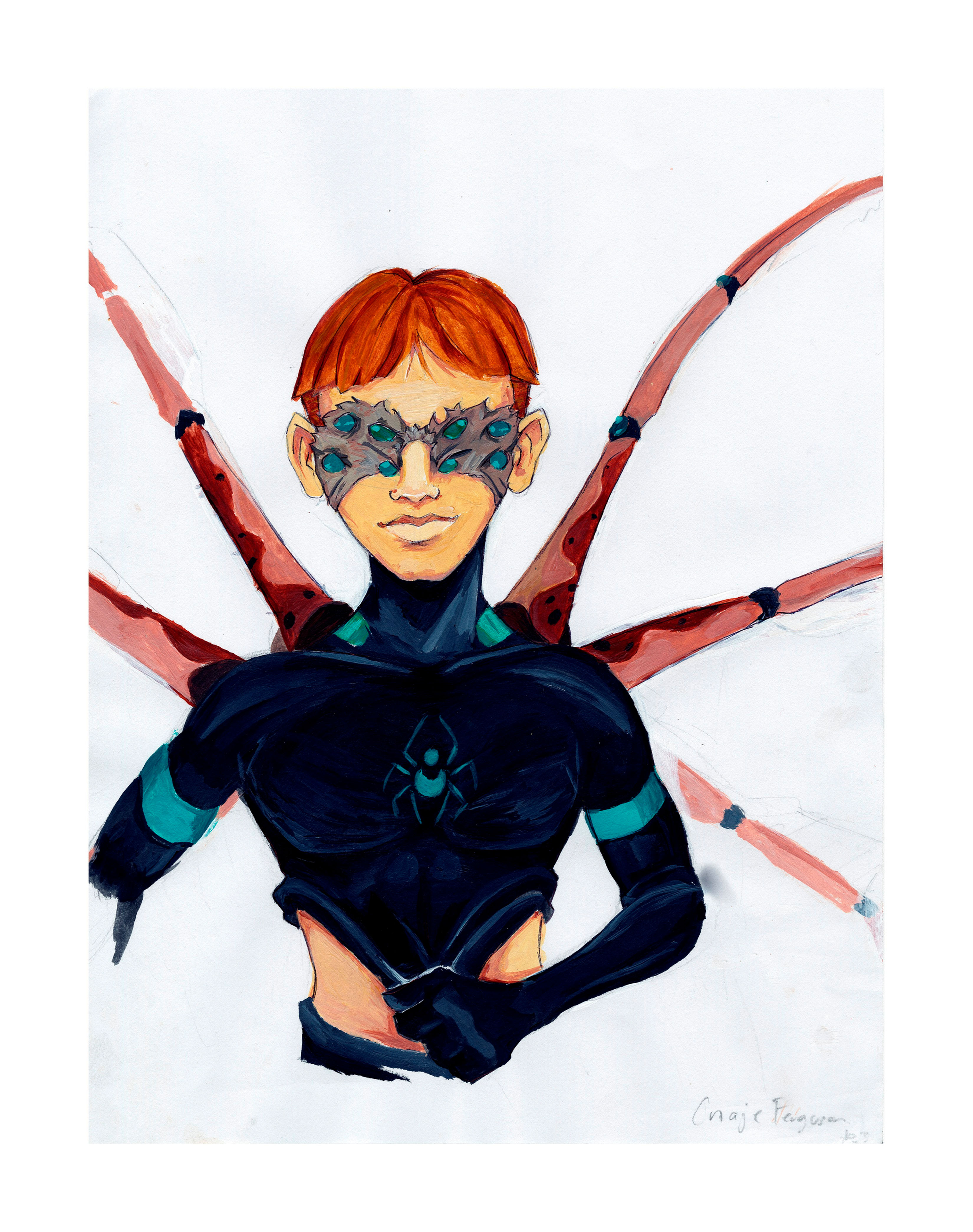 Spiderman by Criaje Ferguson