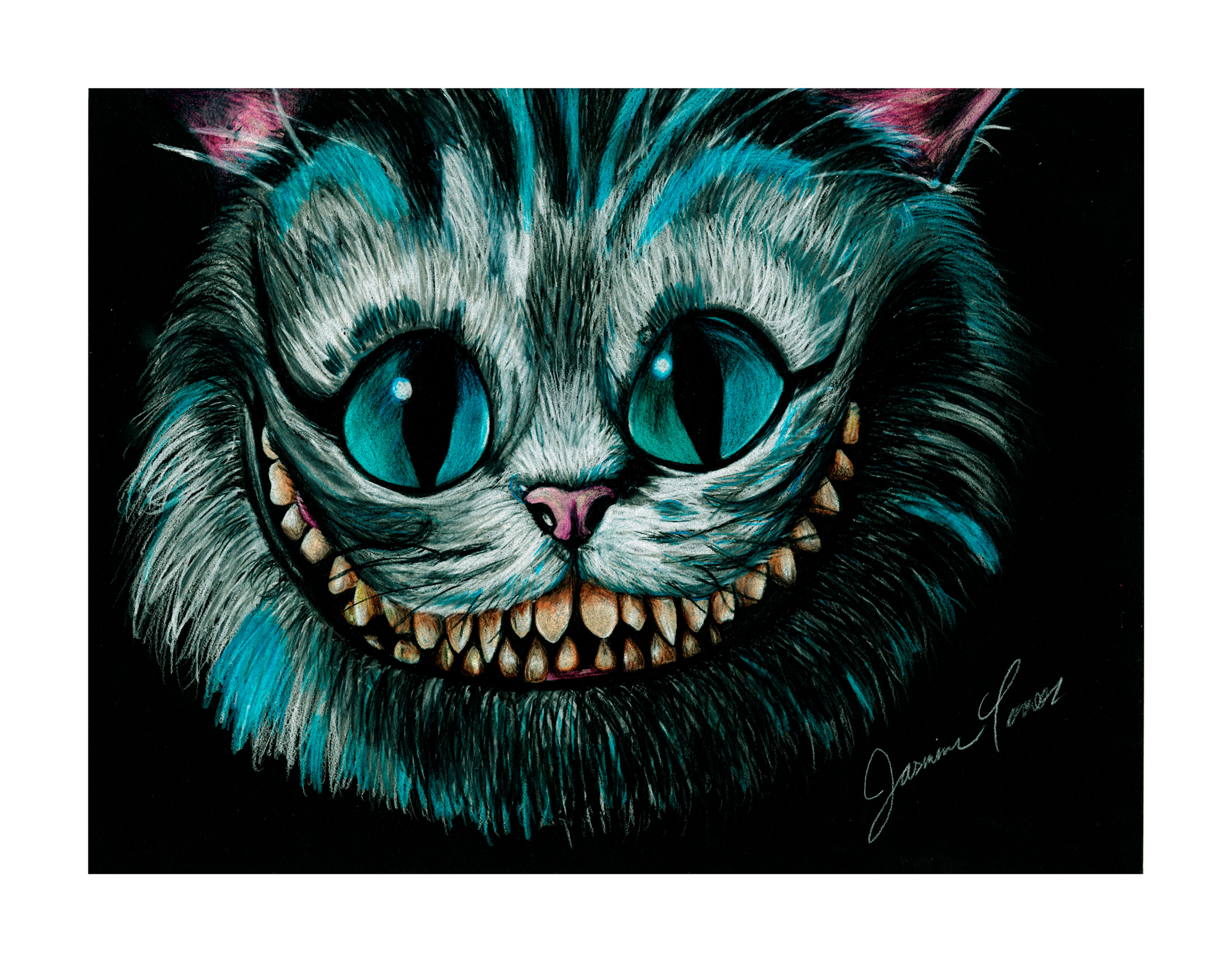 Cheshire Cat by Jasmine Lavender Torres