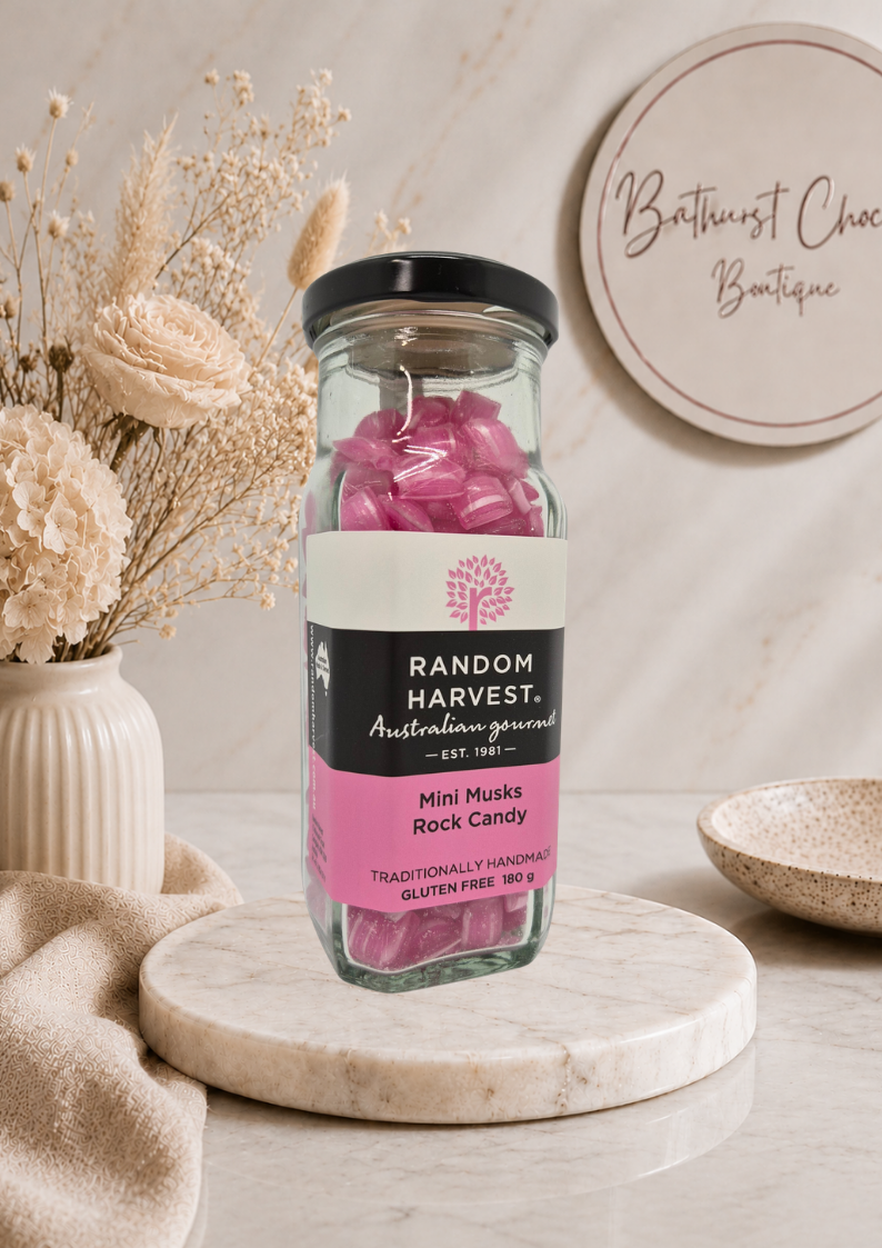 Random Harvest Mini Musk Rock Candy