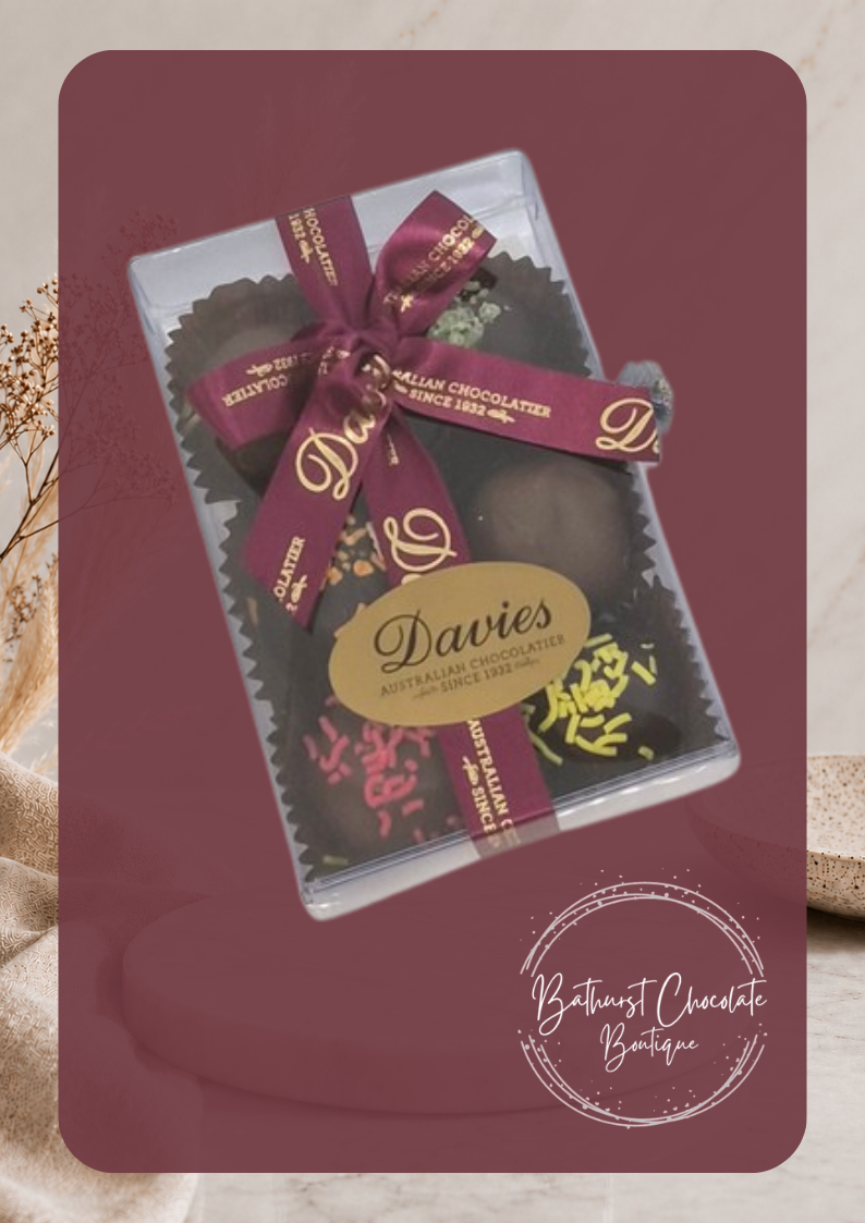 6 Gourmet Pralines - Davies