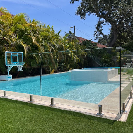 Frameless Glass Pool Fence