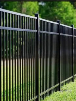 Ornamental Aluminum Fence