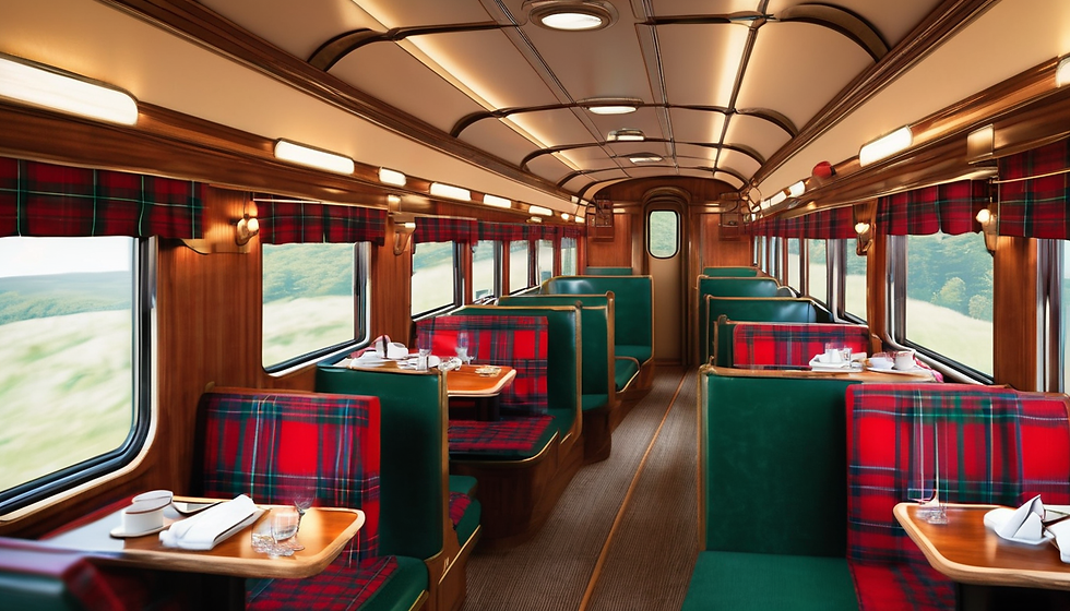 Scottish Culture Train Tour