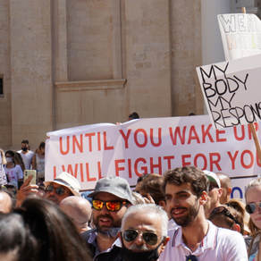 Here’s why people protested against vaccines and for their freedom in Valletta