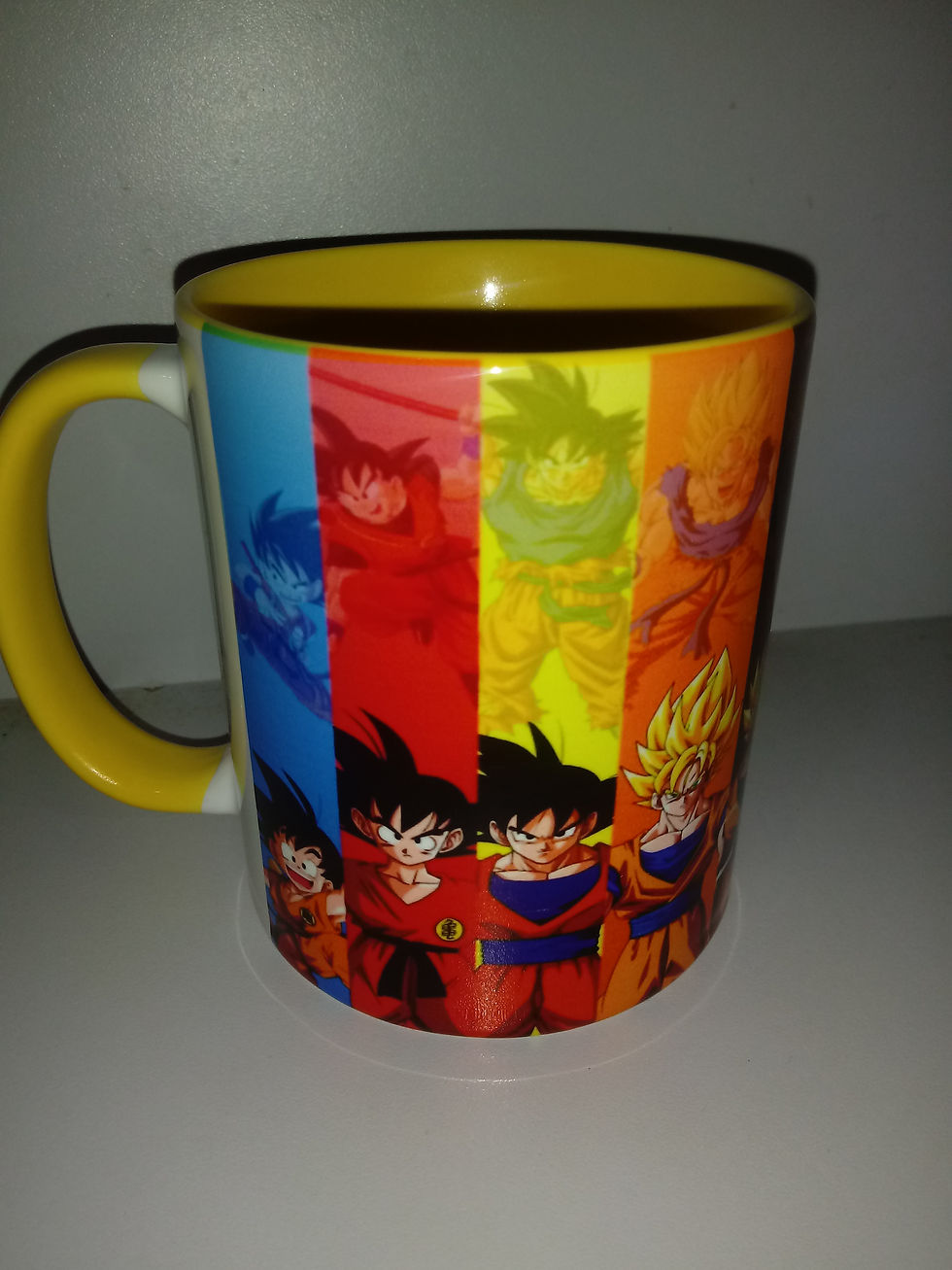 Canecas coloridas