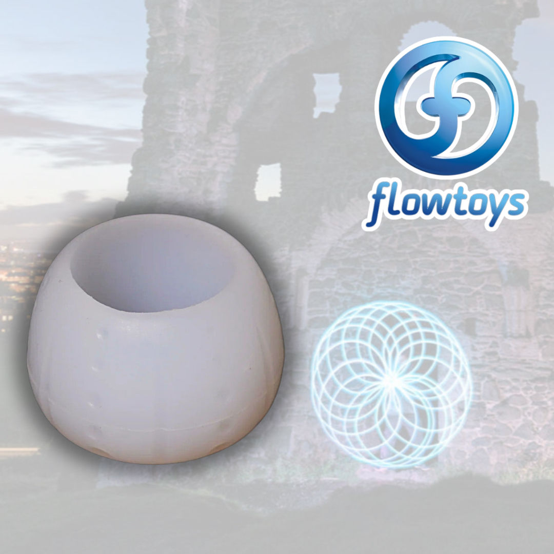 Flowtoys UniKnob poi gomb 10 mm 1DB