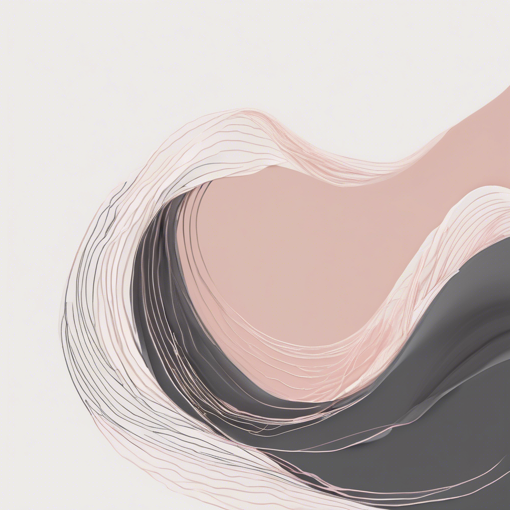 Whimsical Waves Painting