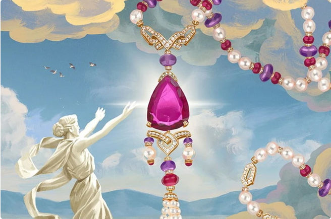 Barocko от Bulgari: новая коллекция, вдохновленная Римом