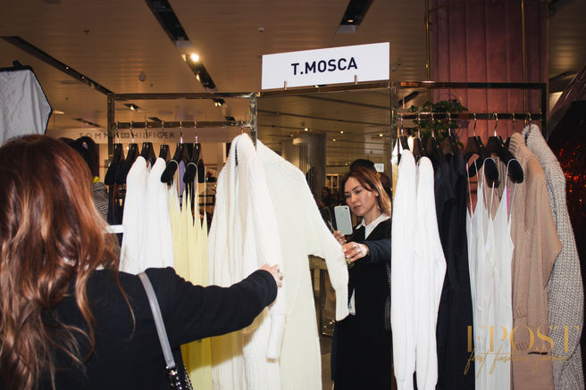 Весенняя вечеринка в ЦУМ