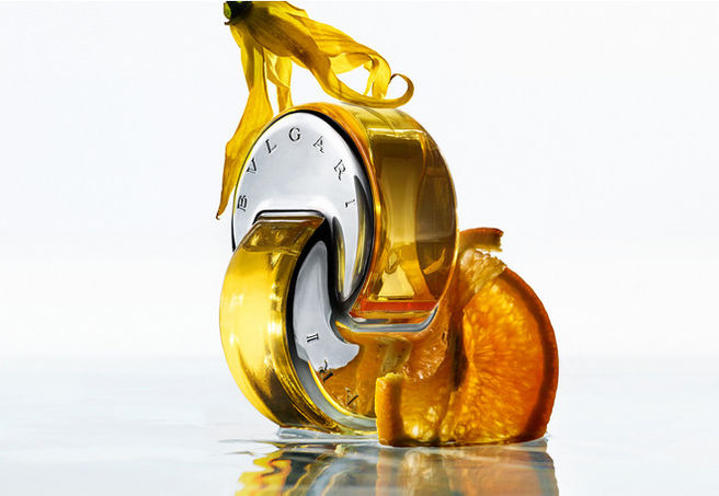 Оттенок желтого цитрона в новом парфюме от Bvlgari