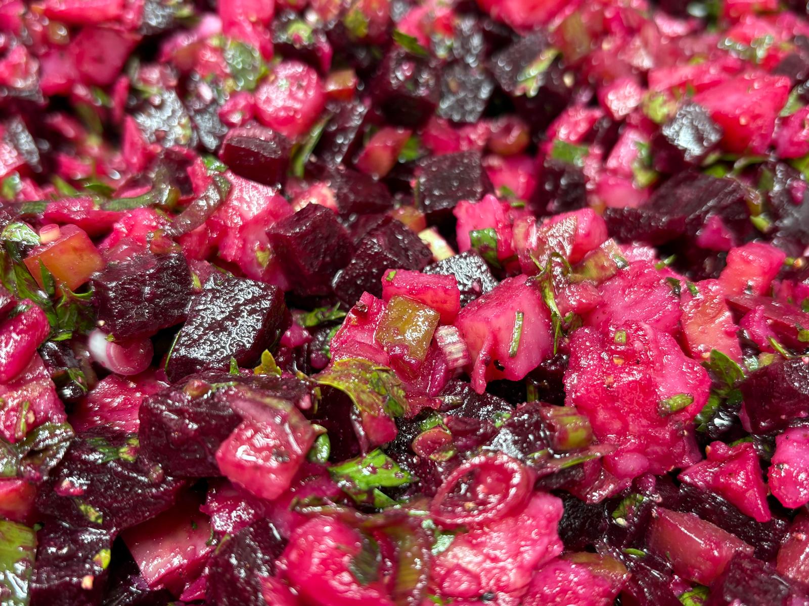 Arranged Food and Objects