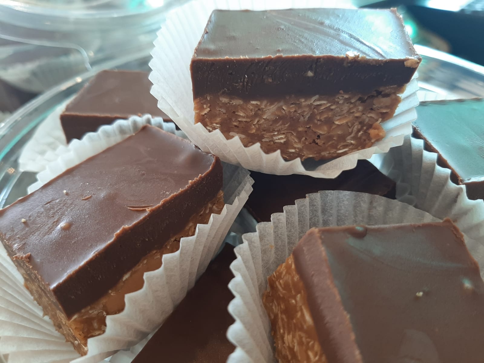 Arranged Food and Objects