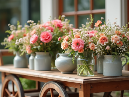 Elevate Your Gatherings with Lo Knows Art's Budget-Friendly Floral Experience