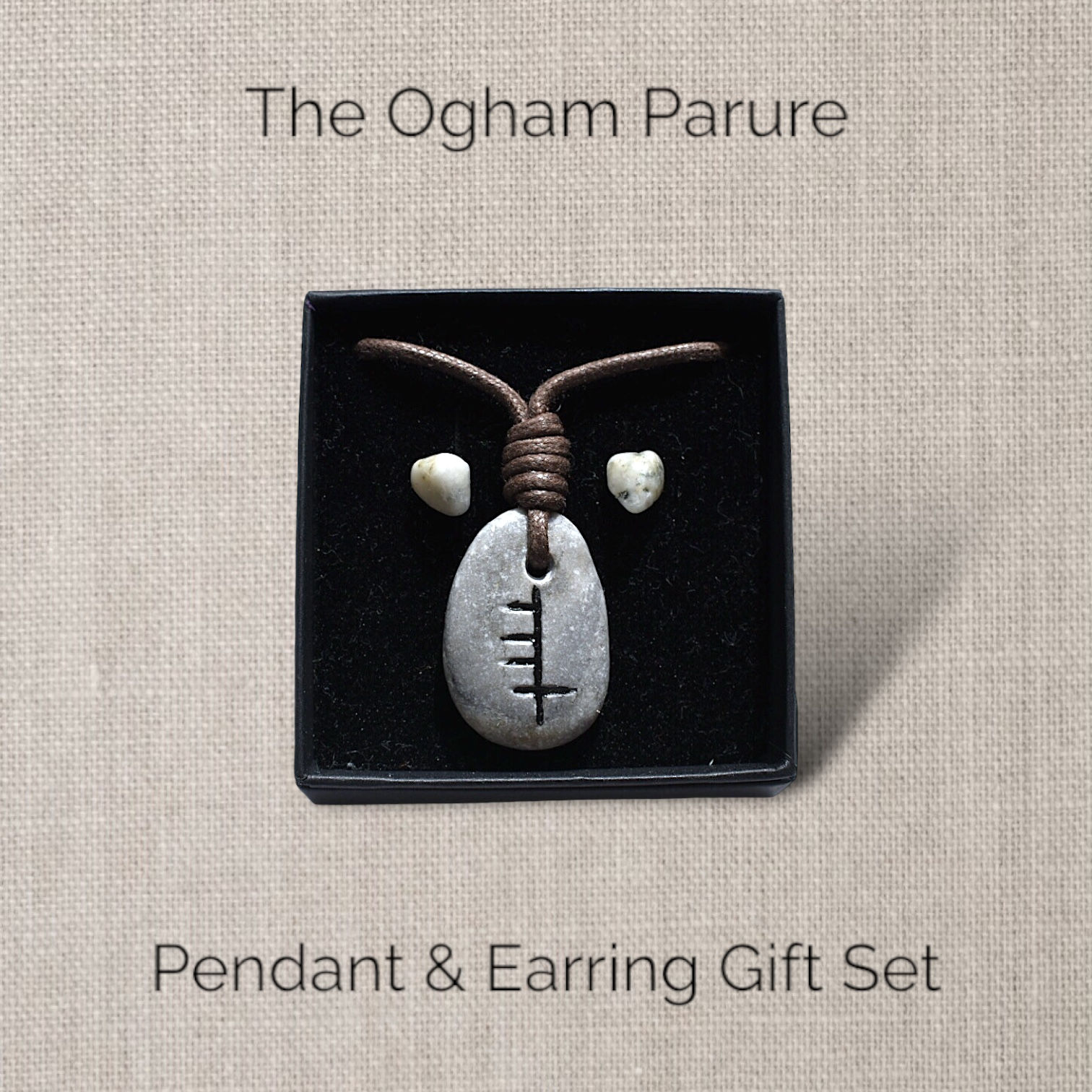 The Ogham Parure