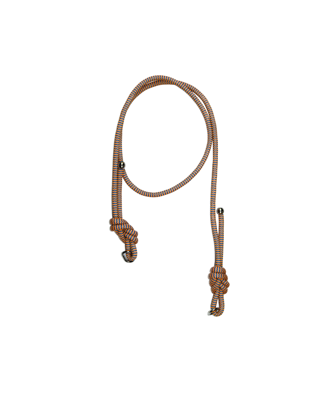 ALÇA CROSSBODY LARANJA E AZUL