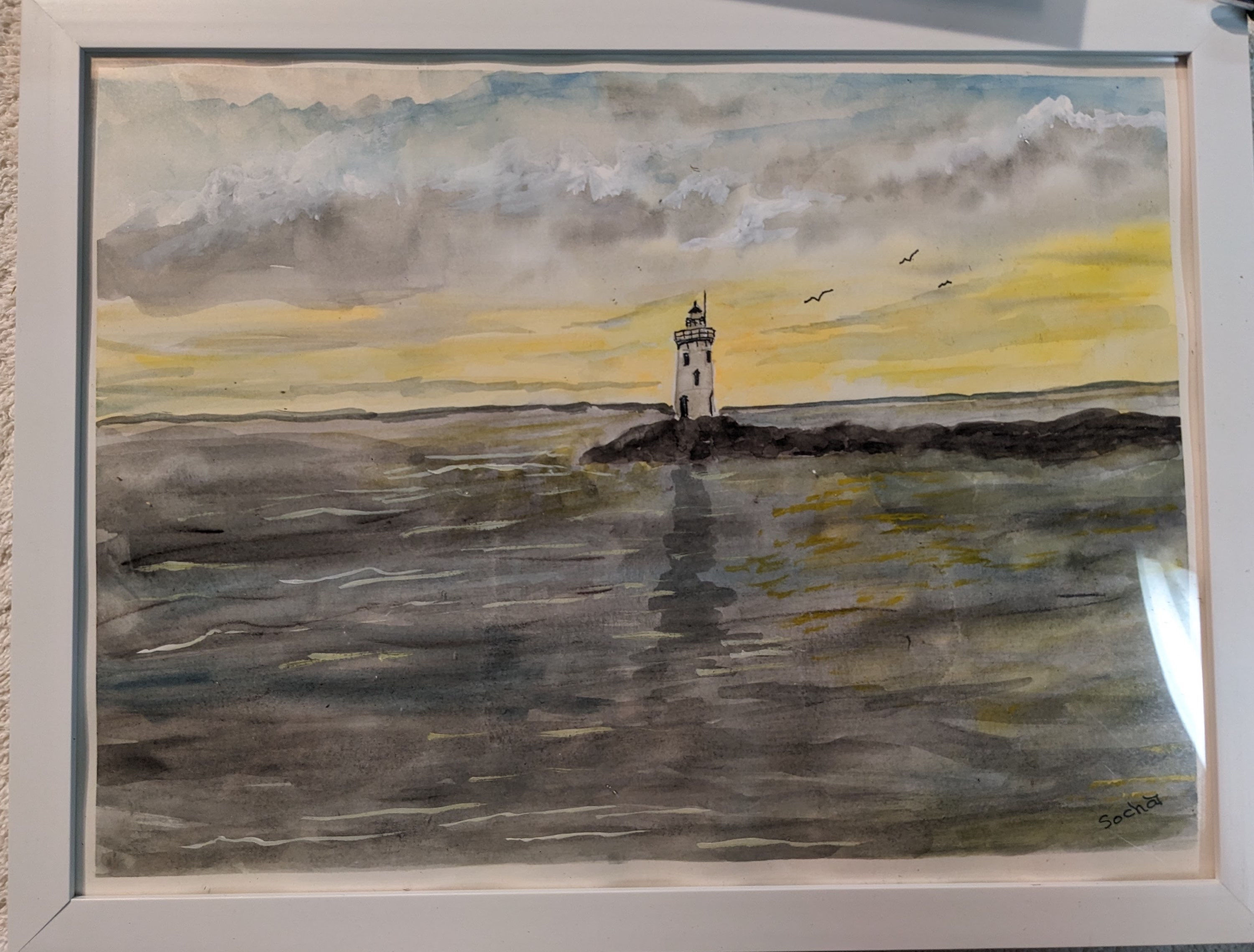 Old Saybrook, CT Lighthouse 