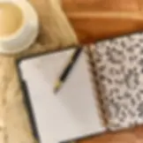 calendar to plan to swap out one toxic product for one non-toxic product each month
