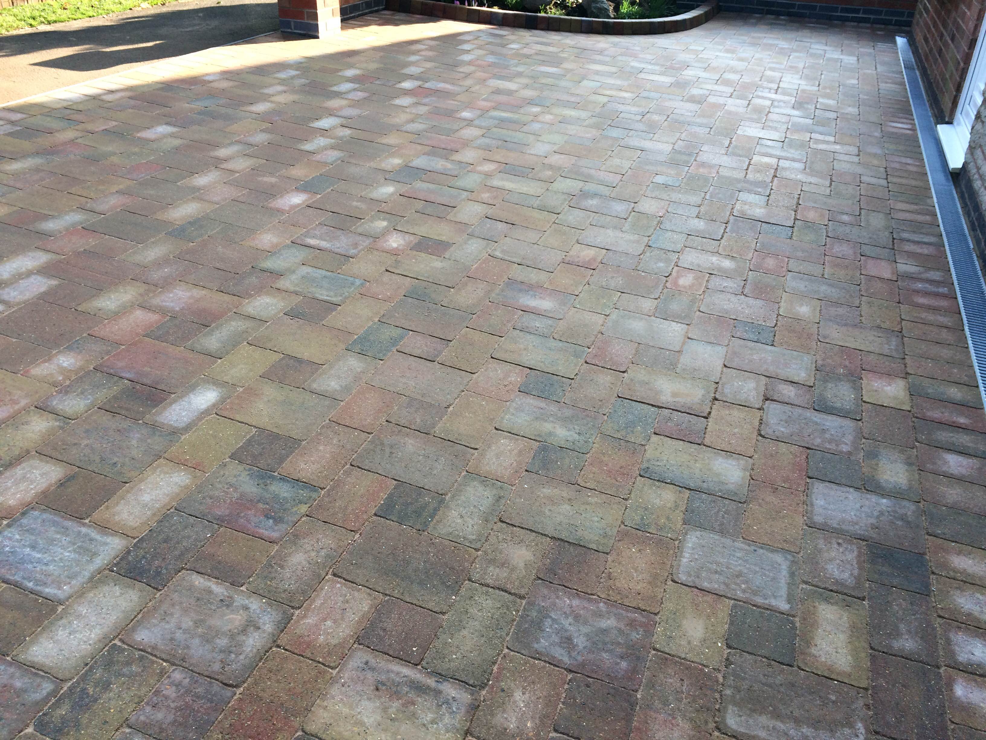 Brett Autumn Gold Block Paving