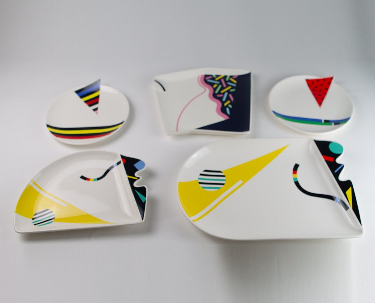 Kato Kogei Fujimori Set of 5