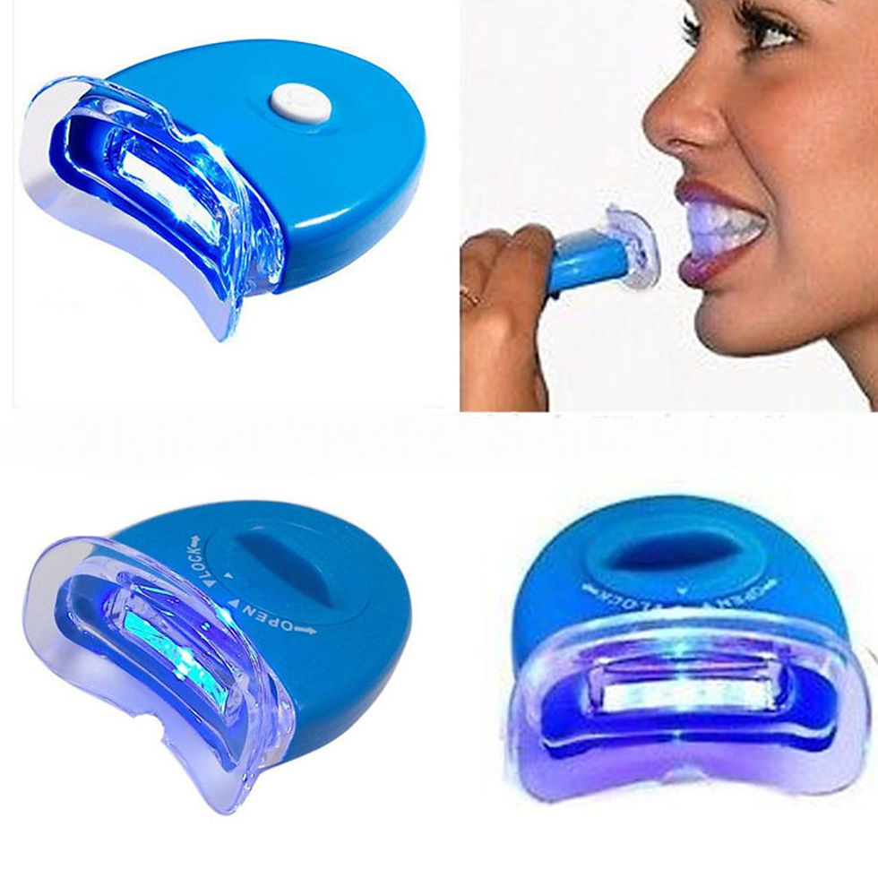 Thumbnail: Dental Teeth Whitening Built-in 5 Leds Lights Accelerator Light Mini Led Teeth W