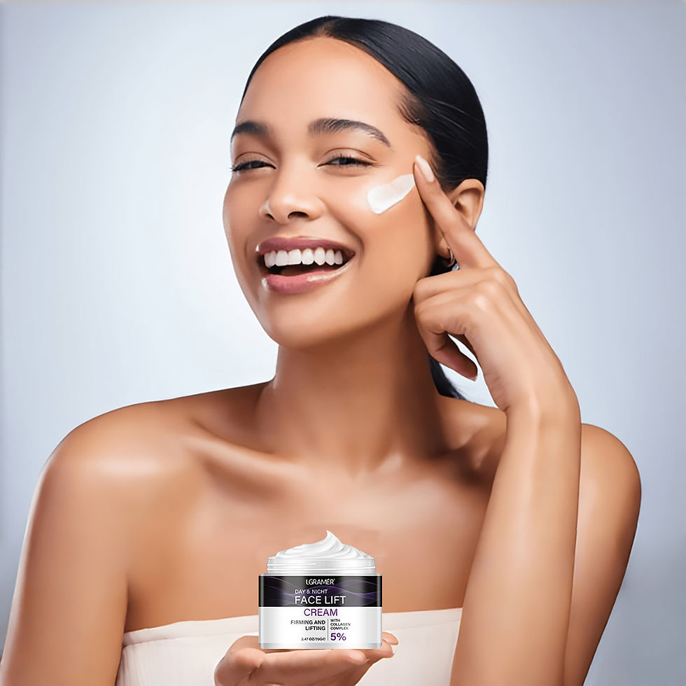 Thumbnail: LGRAMER Retinol Cream Tightens and Lifts Promotes Skin Elasticity Radiance Nouri