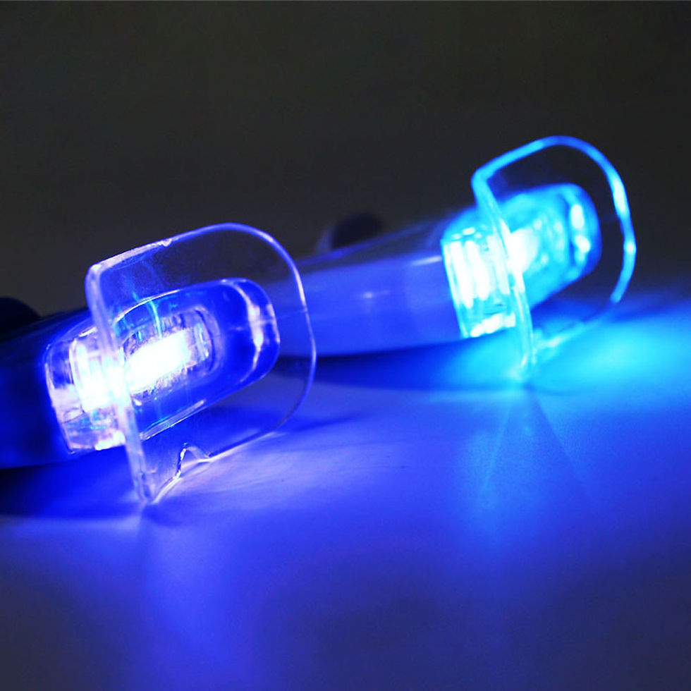 Thumbnail: Dental Teeth Whitening Built-in 5 Leds Lights Accelerator Light Mini Led Teeth W