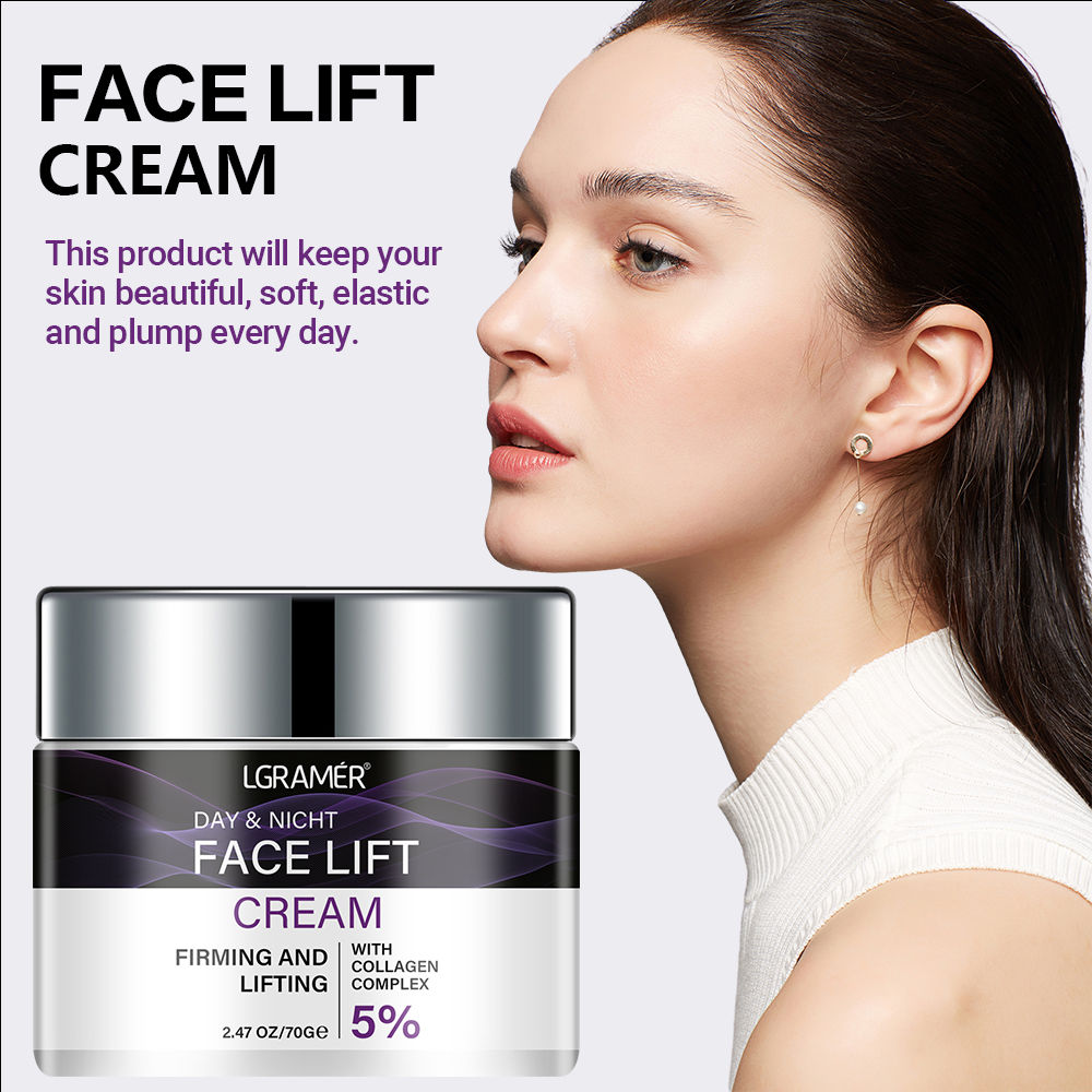 LGRAMER Retinol Cream Tightens and Lifts Promotes Skin Elasticity Radiance Nouri