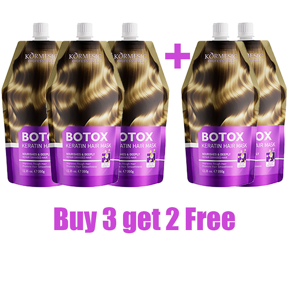 Thumbnail: Magical Keratin Hair Mask For Maltreated Hair 5Seconds Repairing Damaged Frizzy 