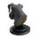 Miniaturbild: Hundekopf als Skulptur, 3D-gedruckt und kreativ inszeniert