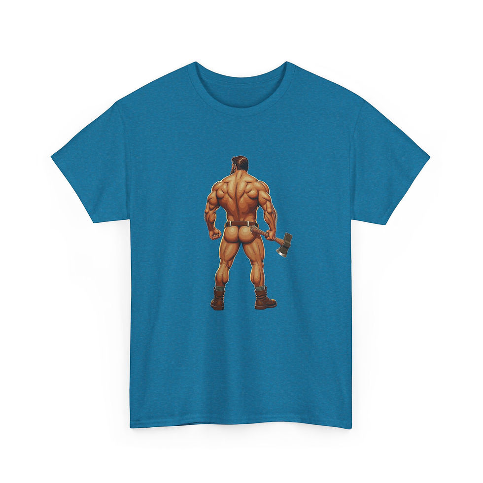 Thumbnail: Cheeky Bear Shirt Gay Bear Pride Gift for Gay Man LGBT Tee