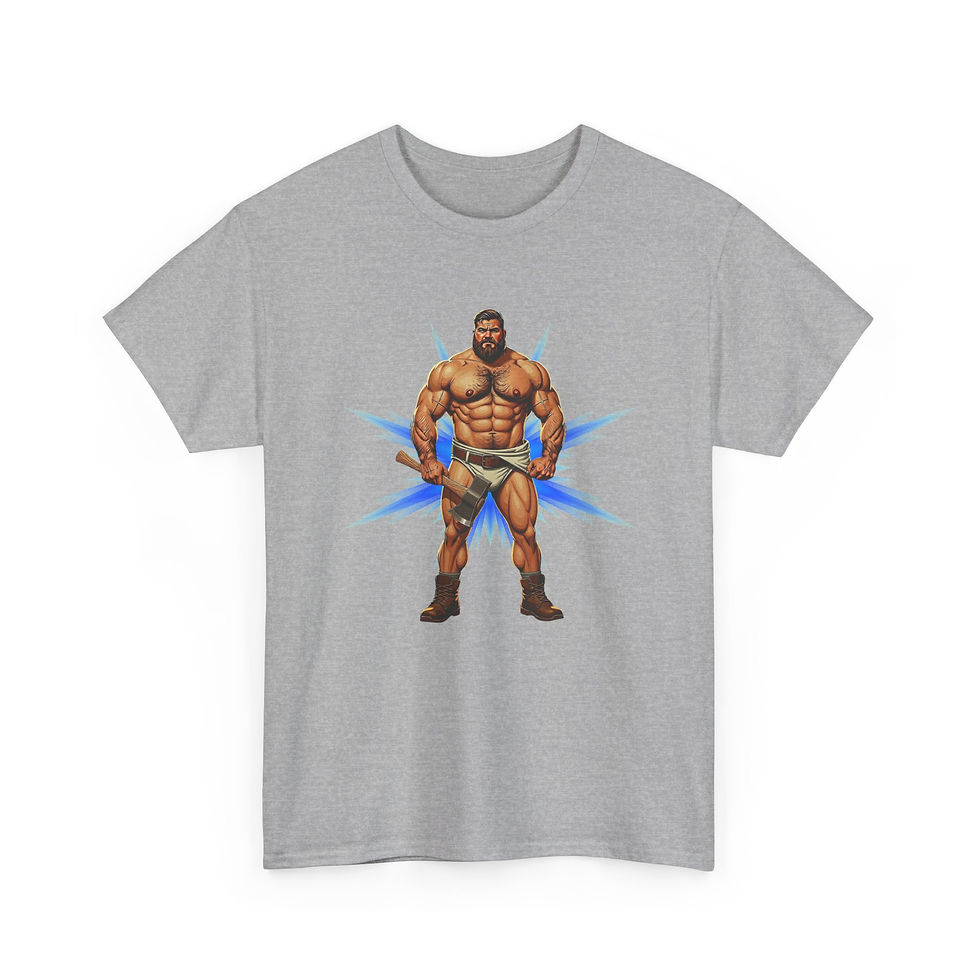 Thumbnail: Muscle Bear Shirt Gay Bear Pride Gift for Gay Man LGBT Tee