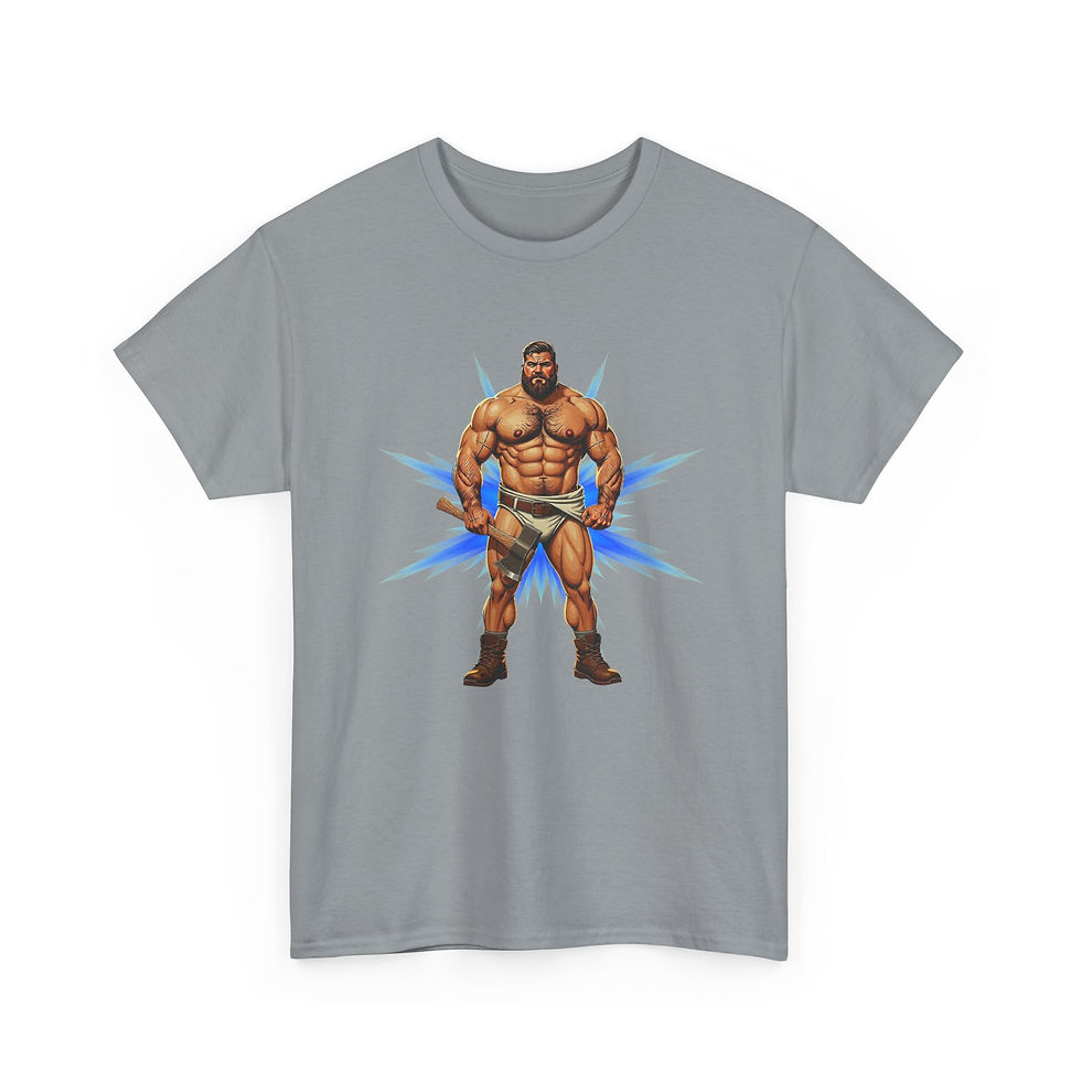 Thumbnail: Muscle Bear Shirt Gay Bear Pride Gift for Gay Man LGBT Tee