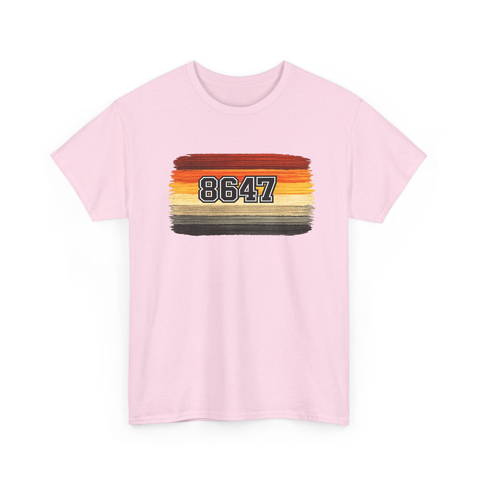 Thumbnail: 8647 Statement Tee – A Call for Change
