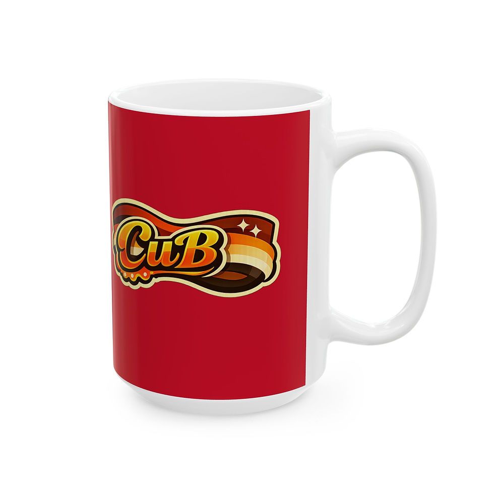 Thumbnail: Cub Retro Logo Mug | Gay Bear Cub Pride LGBTQ Coffee Mug