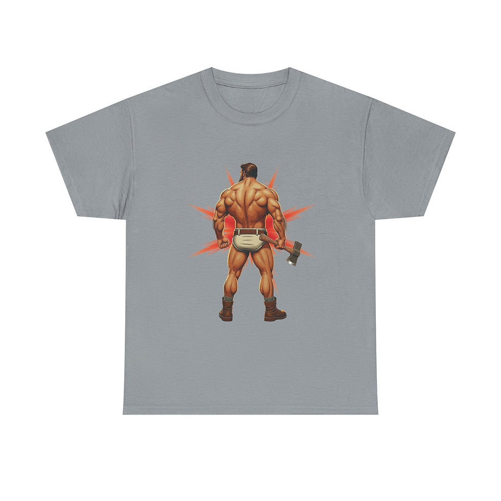 Thumbnail: Gay Bear Pride Shirt Cheeky Bear Gift for Him LGBT Lumberjack Tee