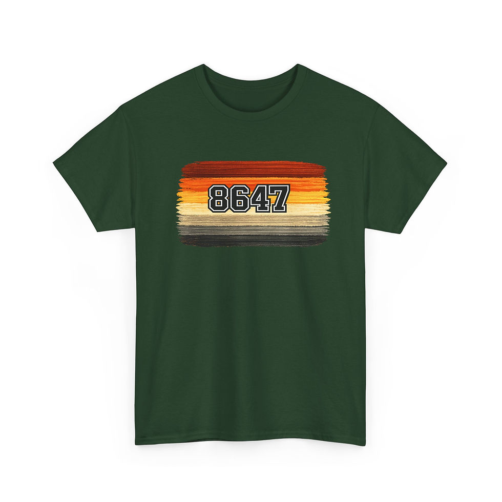 Thumbnail: 8647 Statement Tee – A Call for Change