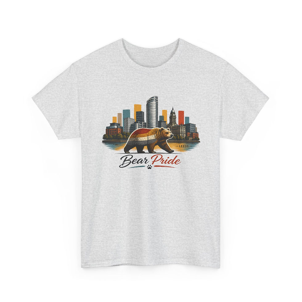 Thumbnail: Leeds Bear Pride — Gay Bear Community T-Shirt