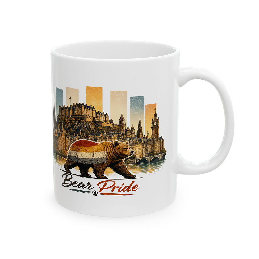 Thumbnail: Edinburgh Bear Pride Mug