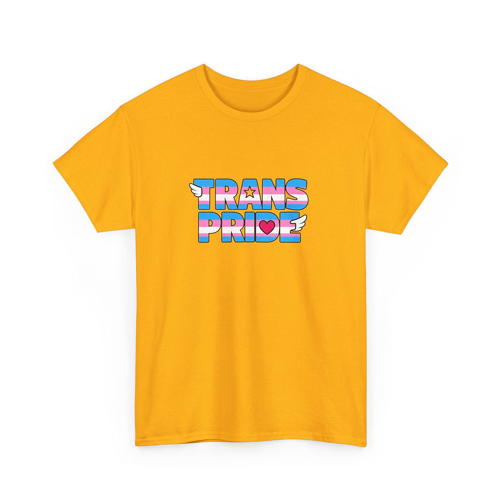 Thumbnail:  Trans Pride T-Shirt | Transgender Pride Unisex LGBTQ Tee