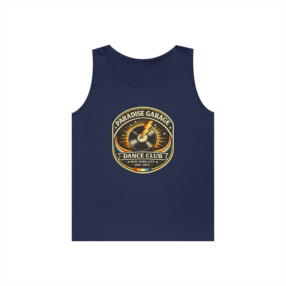 Thumbnail: Paradise Garage Dance Club NYC 1977 Tank Top | LGBTQ Pride Vest