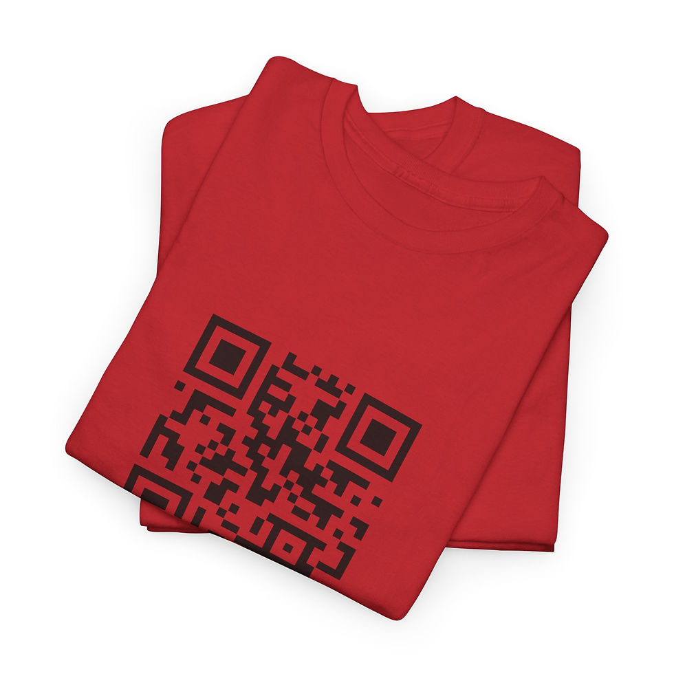 Thumbnail: Scan Me Vers Tee | Gay Pride LGBTQ Cheeky Men's T-Shirt