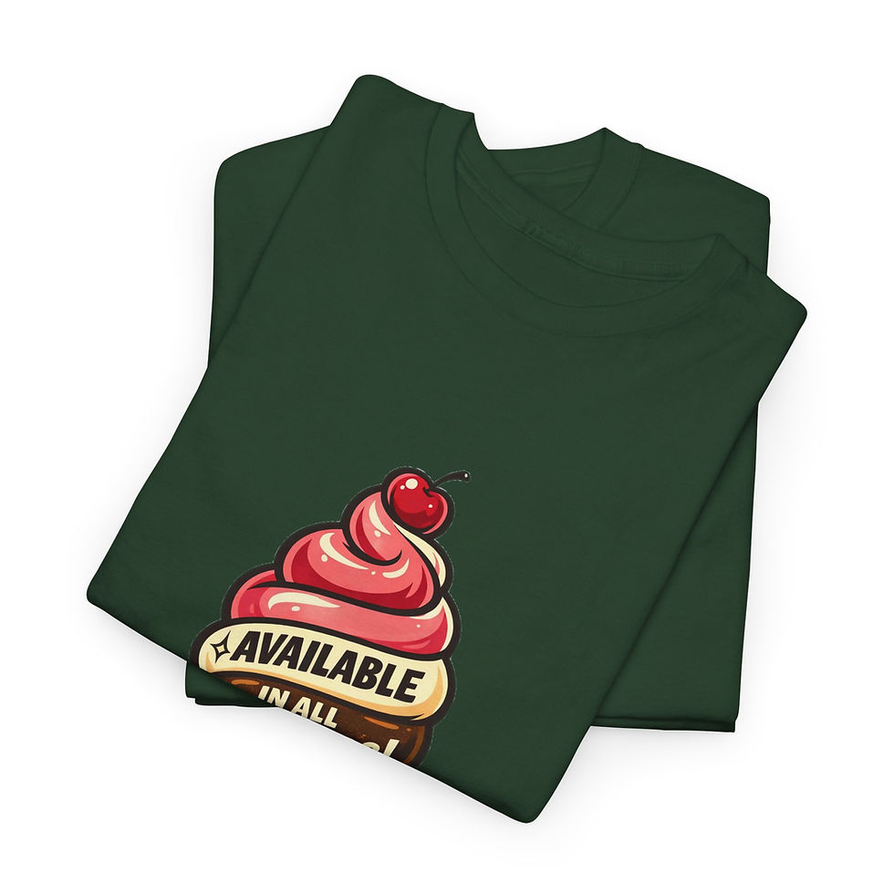 Thumbnail: Available In All Flavours Tee | LGBTQ Pride Men's Tee Gift