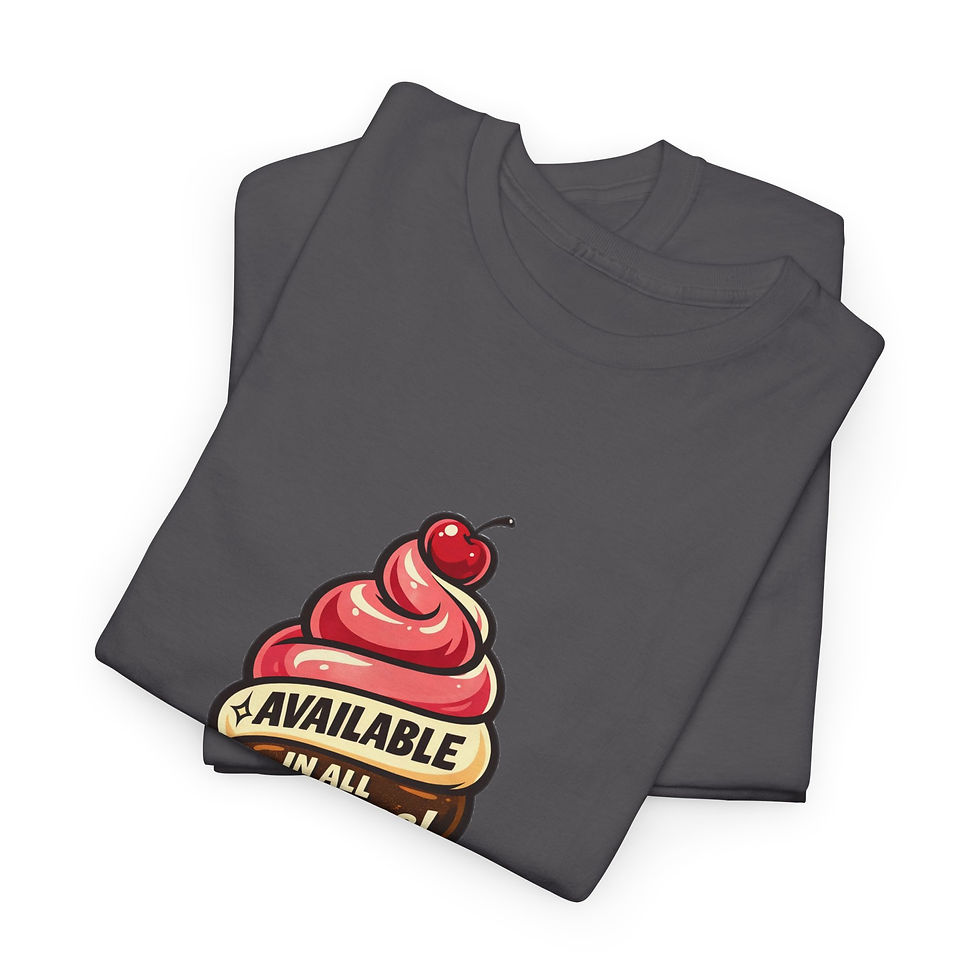 Thumbnail: Available In All Flavours Tee | LGBTQ Pride Men's Tee Gift