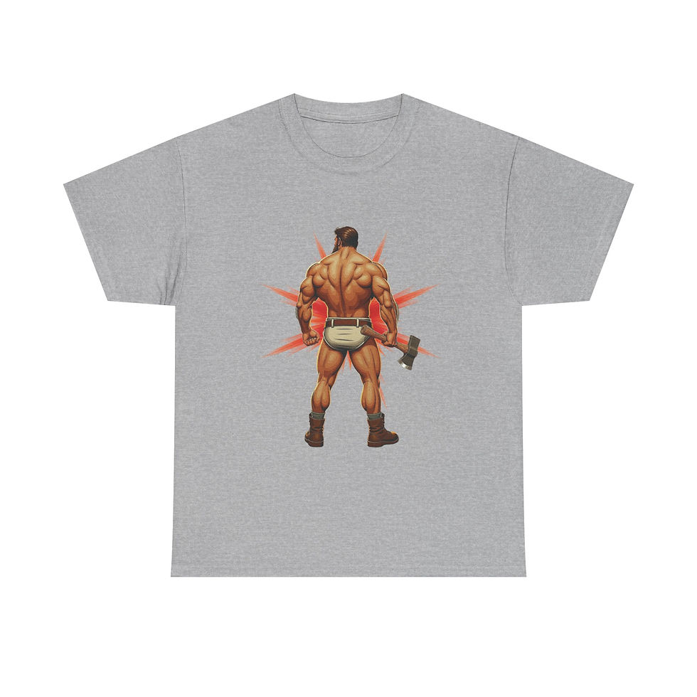 Thumbnail: Gay Bear Pride Shirt Cheeky Bear Gift for Him LGBT Lumberjack Tee