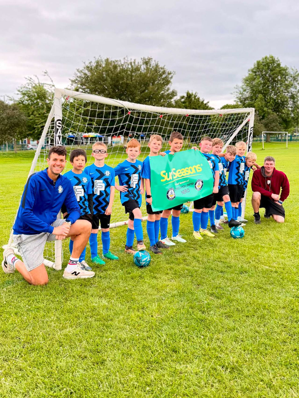 Sun Seasons Partners with Long Eaton United NERO