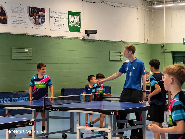 Sun Seasons Partners with The East Midlands Pathway Development Centre Squad