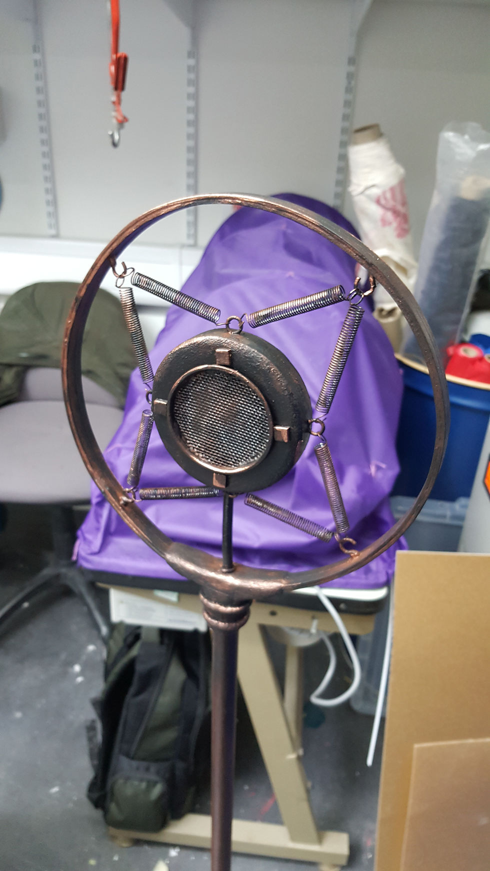 Microphone front view